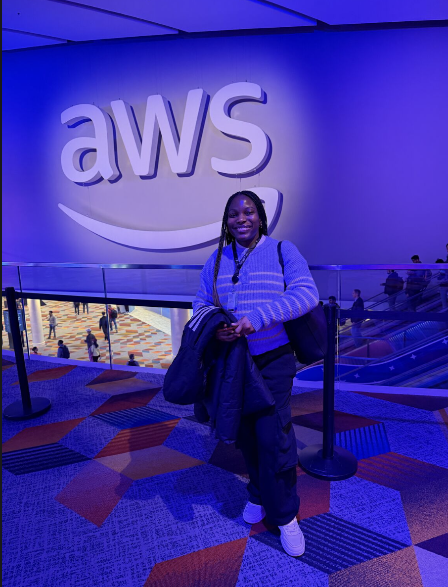 AWS All Builders Welcome Grant letter