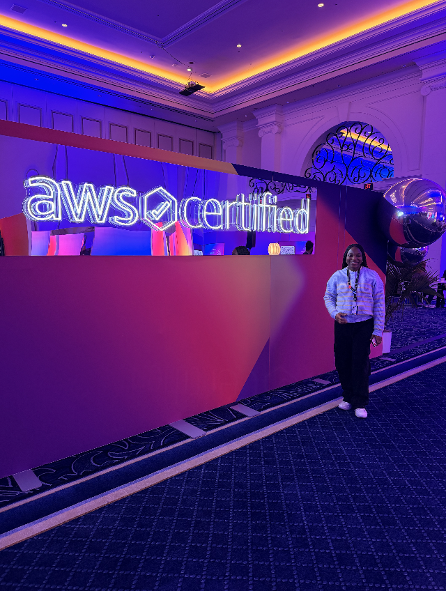 AWS re:Invent conference session