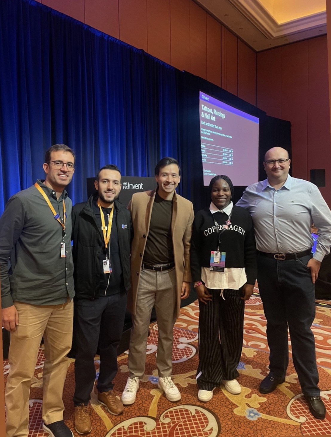 Networking at AWS re:Invent