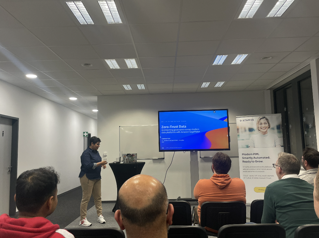 AWS talk and presentation